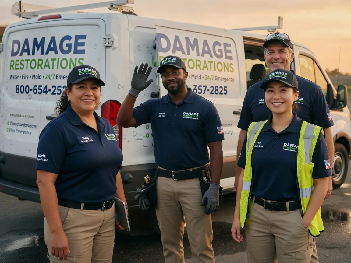 Water Damage Restoration company in Pinole, CA